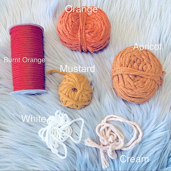 🥳HP~New Soul Embellishments Handcrafted Macrame Knotted Fishhook Tassel Earring - Picture 9 of 16